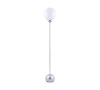 Globen Lighting Lampe sur pied Ripley Chrome