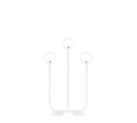 Globen Lighting Natale 3 Bougeoir de l'Avent Blanc