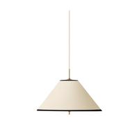 Globen Lighting Pendel Iris 50 crème-noir (blanc doré)