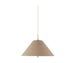 Globen Lighting Pendel Iris 50 Mocha (brun)