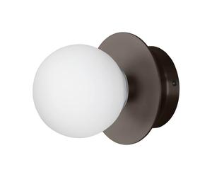 Globen Lighting Plafond Art Déco Bronze-blanc