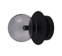 Globen Lighting Plafond Art Déco Noir-fumé
