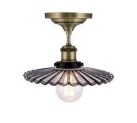 Globen Lighting Plafonnier Cobbler 25 cm Fumée