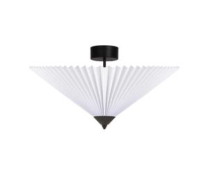 Globen Lighting Plafonnier Matisse Ø60 cm Noir-blanc