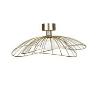 Globen Lighting Plafonnier Ray Laiton brossé