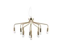 Globen Lighting - Roots 70 Suspension Brushed Brass