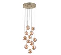 Globen Lighting - Skyfall Suspension Amber