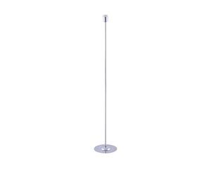 Globen Lighting Socle de lampe sur pied Iris Chrome