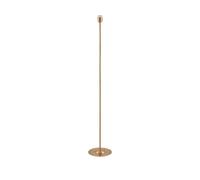 Globen Lighting Socle de lampe sur pied Iris Laiton brossé