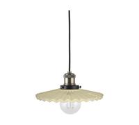 Globen Lighting Suspension Cobbler Ø25cm Crème