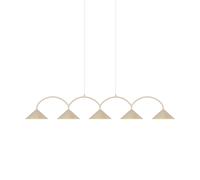 Globen Lighting Suspension Curve 5 Beige