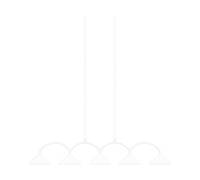 Globen Lighting Suspension Curve 5 Blanc