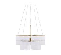 Globen Lighting Suspension Hook 60 Laiton brossé brillant