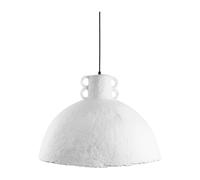 Globen Lighting Suspension Maché Ø50 cm Blanc