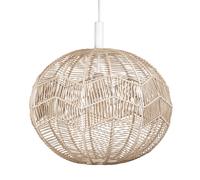 Globen Lighting Missy Suspension Naturel/Blanc