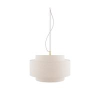 Globen Lighting Suspension Noah Ø50 cm Beige