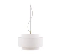 Globen Lighting Suspension Noah Ø50 cm Bou lanc