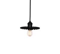 Globen Lighting Suspension Omega Ø15 cm Noir