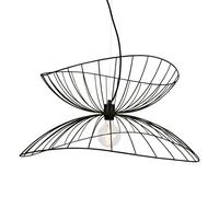 Globen Lighting Suspension Ray Ø70 cm noir