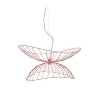 Globen Lighting Suspension Ray Ø70 cm Rose poudré