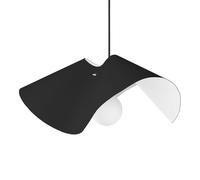 Globen Lighting Suspension Volang Ø50 cm Noir