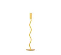 Globen Lighting Pied de lampe de table Twist 50 Jaune