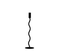 Globen Lighting Pied de lampe de table Twist 50 Noir
