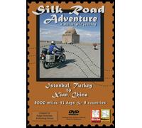 GlobeRiders Silk Road Adventure-A Motorcycle Journey Istanbul, Turkey to Xian, China [Import]