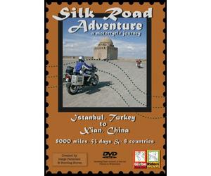 GlobeRiders Silk Road Adventure-A Motorcycle Journey Istanbul, Turkey to Xian, China [Import]
