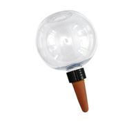 Globes d'arrosage des - 500 ml, pointes auto-arrosage avec pointes en terre cuite, bulbes d'arrosage des | Insert de bulbes de avec piquet en terre cuite pour votre balcon et