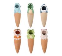 Globes d'arrosage pour plantes | Abreuvoir en terre cuite à libération lente en forme d'animal - Appareils d'arrosage lent, pour jardin, cour, terrasse, balcon, maison, bureau, plantes d'intérieur