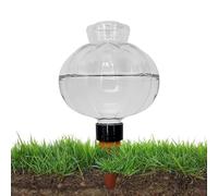 Globes d'arrosage pour plantes d'intérieur - Matériau ABS 481,9 g - 11,9 x 11,9 x 17,5 cm | Bâtons d'irrigation automatique avec couvercle à libération lente, hydratation continue pour vacances