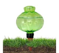 Globes d'arrosage pour plantes d'intérieur - Matériau ABS 481,9 g - 11,9 x 11,9 x 17,5 cm | Bâtons d'irrigation automatique avec couvercle à libération lente, hydratation continue pour vacances