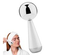 Globes De Glace | Globe De Massage Rafraîchissant | Rouleau Pour Le Visage En Acier Inoxydable | Pour Femmes Massage Des Yeux Cou Corps Soins De La Peau Beauté Spa Maison Voyage