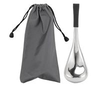 Globes de glace pour soins du visage, rouleaux froids incassables en acier inoxydable pour soins du visage, rouleau de refroidissement avec sac de rangement pour poches, rides,