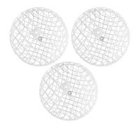 Globes de Poulet pour l'extérieur - 3 pièces la Cage à Billes d'exercice volaille, unité d'habitat extérieur | Utilisation Gamme Libre en pâturage, Protection Contre Les Lits légumes Cour, Four