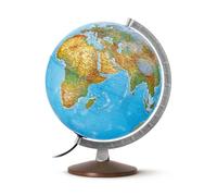 Globes terrestres - Nature & Découvertes : Globe terrestre lumineux Cobalto