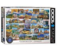 Globetrotter Allemagne 1000 Pièce Puzzle 680mm x 490mm ( Pz )