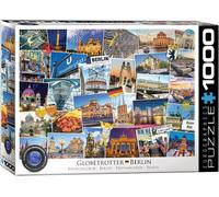 Globetrotter Berlin 1000 Pièce Puzzle Par Eurographics 680mm x 490mm ( Pz )