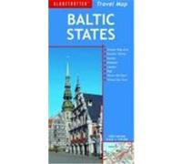 Globetrotter Travel Map Baltic States