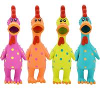 Globken Latex Dog Toy with Polka Dots 29 cm Assorted Colours