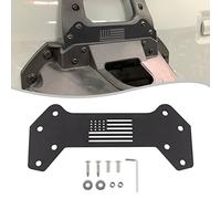 Globled Support d'extension de feu stop compatible avec Ford Bronco 2021, 2022, 2023, 2024, 2 portes, 4 portes, support d'extension de feu de freinage haut visible avec pneu de secours jusqu'à 94 cm