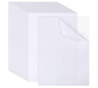 GLOBLELAND 30 feuille de Papier Autocollant Washi Imprimable A4 semi Transparent pour Imprimante Jet D'Encre Décoration pour Album Photo Agenda et Scrapbooking (8.3"X11.7" feuilles)