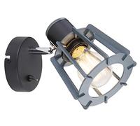 GLOBO 54024-1 Éclairage, Noir Mat