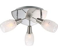 Globo 54984-3 Spot, 40 W, Argent