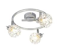 Globo 56625-3L Spot, Silver