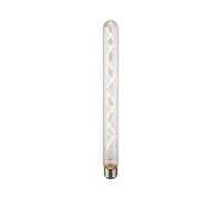GLOBO Ampoule LED à filament E27 - 6 W - 780 lm - 3000 K - Blanc chaud - Diamètre : 3 cm - Intensité variable