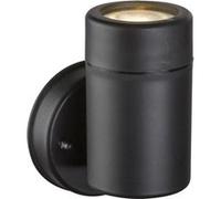 Applique Spot D'extérieur Ronde En Plastique - H. 12,2 Cm - Noir Noir