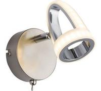 Globo - Applique spot LED design Rodrik - Argent mat - Rodrik Argent G