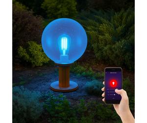 Globo Außenlampe Stehleuchte Wegelampe Smart RGB LED Dimmable, IP44